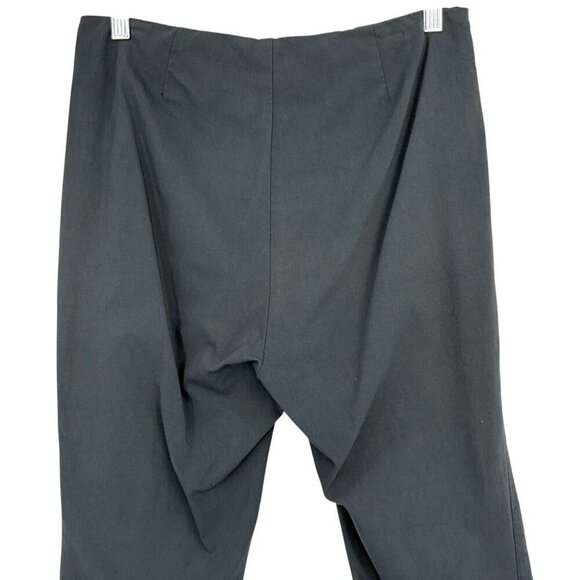 Porto San Francisco Cropped Cuffed Hem Pants Gray Size 2 Front Zipper - Picture 6 of 10